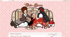 Desktop Screenshot of dolls-stories.blogspot.com