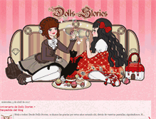 Tablet Screenshot of dolls-stories.blogspot.com