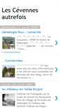 Mobile Screenshot of cevennesautrefois.blogspot.com
