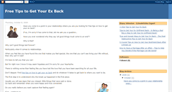 Desktop Screenshot of freetipstogetyourexbacknow.blogspot.com