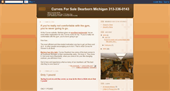 Desktop Screenshot of curves-dearborn.blogspot.com