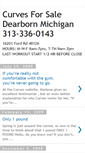 Mobile Screenshot of curves-dearborn.blogspot.com