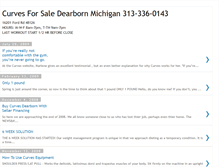 Tablet Screenshot of curves-dearborn.blogspot.com