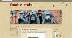 Desktop Screenshot of cosminrelea.blogspot.com