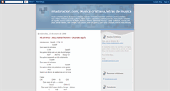 Desktop Screenshot of andymiadoracion.blogspot.com