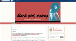 Desktop Screenshot of blackgirldating.blogspot.com