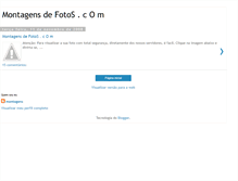 Tablet Screenshot of montagendefotos.blogspot.com