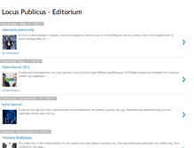 Tablet Screenshot of locus-editorium.blogspot.com