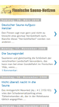 Mobile Screenshot of finnische-sauna.blogspot.com
