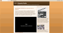 Desktop Screenshot of claquetapuklla.blogspot.com