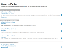 Tablet Screenshot of claquetapuklla.blogspot.com