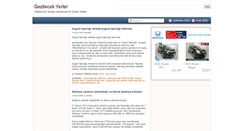 Desktop Screenshot of gezilecekyerler-turkiye.blogspot.com