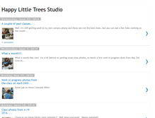 Tablet Screenshot of happylittletreesstudio.blogspot.com