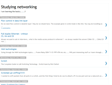 Tablet Screenshot of poonaji-networking.blogspot.com