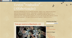 Desktop Screenshot of alfabetizamos.blogspot.com