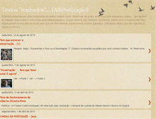 Tablet Screenshot of alfabetizamos.blogspot.com