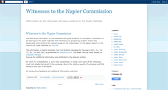 Desktop Screenshot of napier-witnesses.blogspot.com
