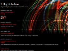 Tablet Screenshot of andrewrov.blogspot.com