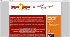 Desktop Screenshot of jugaralcuadrado.blogspot.com