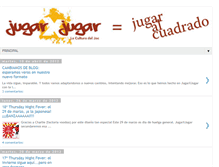 Tablet Screenshot of jugaralcuadrado.blogspot.com