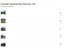Tablet Screenshot of conceptconstruction.blogspot.com