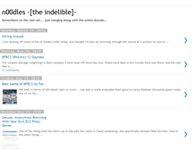 Tablet Screenshot of n00dlestheindelible.blogspot.com