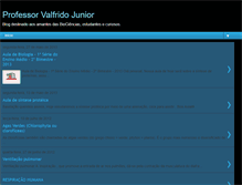 Tablet Screenshot of professorvalfridojunior.blogspot.com