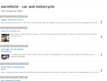 Tablet Screenshot of ourvehicle.blogspot.com