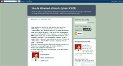 Desktop Screenshot of alilouch.blogspot.com