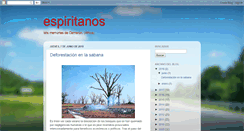 Desktop Screenshot of espiritanos.blogspot.com