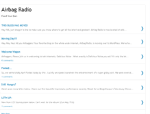 Tablet Screenshot of airbagradio.blogspot.com