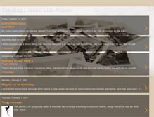 Tablet Screenshot of dreamslikepalaces.blogspot.com