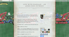 Desktop Screenshot of lifewithhassaan.blogspot.com