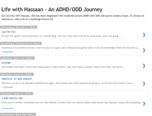 Tablet Screenshot of lifewithhassaan.blogspot.com