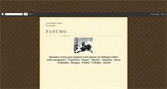 Desktop Screenshot of panchocappeletti.blogspot.com