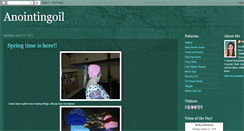 Desktop Screenshot of anointingoil.blogspot.com