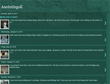 Tablet Screenshot of anointingoil.blogspot.com