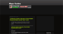 Desktop Screenshot of maps-guides-1plus.blogspot.com