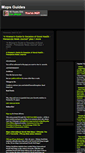 Mobile Screenshot of maps-guides-1plus.blogspot.com