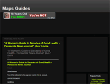 Tablet Screenshot of maps-guides-1plus.blogspot.com