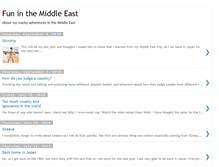 Tablet Screenshot of middleeast-fun.blogspot.com