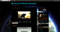 Desktop Screenshot of cidomir.blogspot.com