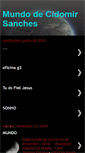 Mobile Screenshot of cidomir.blogspot.com