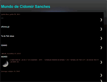 Tablet Screenshot of cidomir.blogspot.com