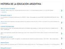 Tablet Screenshot of historia-de-la-educ-arg.blogspot.com