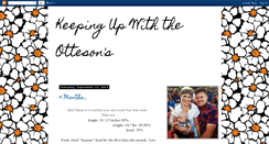 Desktop Screenshot of mckenziott.blogspot.com
