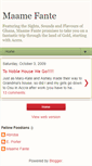 Mobile Screenshot of mamafante.blogspot.com