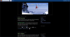 Desktop Screenshot of mrwilsons15seconds.blogspot.com