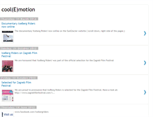 Tablet Screenshot of coolemotion.blogspot.com