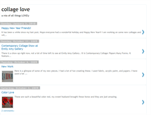 Tablet Screenshot of collage-love.blogspot.com